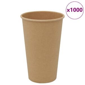 vidaXL &Chi;ά&rho;&tau;&iota;&nu;&alpha; &kappa;ύ&pi;&epsilon;&lambda;&lambda;&alpha; &kappa;&alpha;&phi;έ 1000 &tau;&epsilon;&mu;ά&chi;&iota;&alpha; 16oz 400ml &kappa;&alpha;&phi;έ