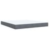 vidaXL &Kappa;&rho;&epsilon;&beta;ά&tau;&iota; Boxspring &mu;&epsilon; &Sigma;&tau;&rho;ώ&mu;&alpha; &Sigma;&kappa;&omicron;ύ&rho;&omicron; &Gamma;&kappa;&rho;&iota; 180x200 &epsilon;&kappa;. &Beta;&epsilon;&lambda;&omicron;ύ&delta;&iota;&nu;&omicron;