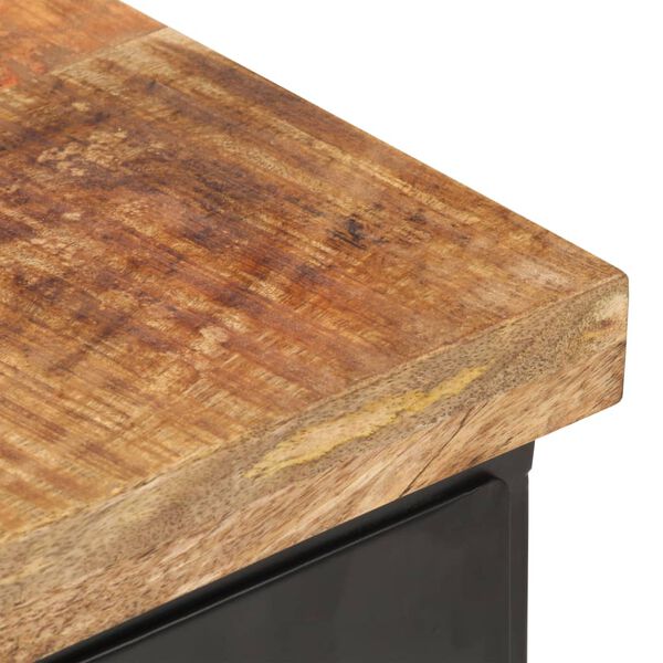 vidaXL Ντουλάπι με Συρτάρια 60 x 30 x 76 εκ. Ακατέργαστο Ξύλο Μάνγκο