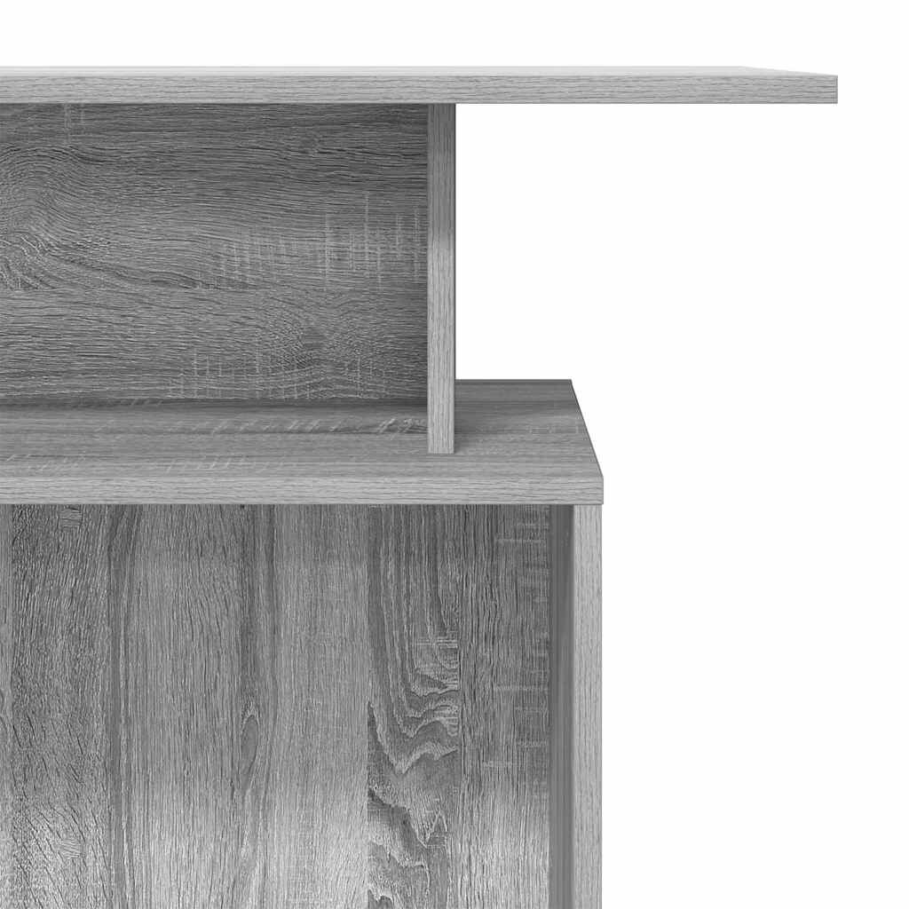 vidaXL Γραφείο υποδοχής 100x40x104 εκ. Επεξεργασμένο Ξύλο