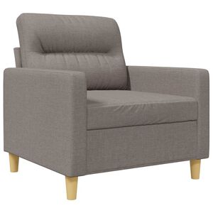 vidaXL &Pi;&omicron;&lambda;&upsilon;&theta;&rho;ό&nu;&alpha; Taupe 60 &epsilon;&kappa;. &Upsilon;&phi;&alpha;&sigma;&mu;ά&tau;&iota;&nu;&eta;