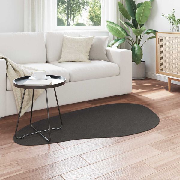 vidaXL Χαλί HUARTE Ανθρακί 80 x 150 cm Πολυεστέρας