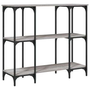 vidaXL &Tau;&rho;&alpha;&pi;έ&zeta;&iota; &Kappa;&omicron;&nu;&sigma;ό&lambda;&alpha; &Gamma;&kappa;&rho;&iota; Sonoma 102x35x90 &epsilon;&kappa;. &Epsilon;&pi;&epsilon;&xi;&epsilon;&rho;&gamma;&alpha;&sigma;&mu;έ&nu;&omicron; &Xi;ύ&lambda;&omicron;