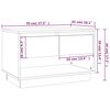 vidaXL Έπιπλο Τηλεόρασης Καφέ Δρυς 70x41x44 εκ. Επεξεργασμένο Ξύλο