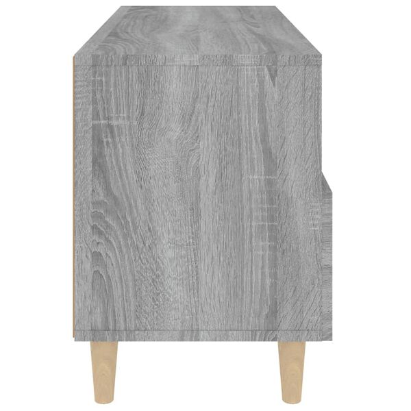 vidaXL Έπιπλο Τηλεόρασης Γκρι Sonoma 80x36x50 εκ. από Επεξεργ. Ξύλο