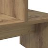 vidaXL Σετ επίπλου τηλεόρασης Επιτοίχιο Artisan Oak 180 x 30 x 43 εκ.