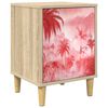 vidaXL &Kappa;&omicron;&mu;&omicron;&delta;ί&nu;&omicron; AACHEN Sonoma &Delta;&rho;&upsilon;&sigmaf; 36 x 33 x 50 &epsilon;&kappa;. &Epsilon;&pi;&epsilon;&xi;&epsilon;&rho;&gamma;&alpha;&sigma;&mu;έ&nu;&omicron; &Xi;ύ&lambda;&omicron;