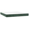 vidaXL &Kappa;&rho;&epsilon;&beta;ά&tau;&iota; Boxspring &mu;&epsilon; &Sigma;&tau;&rho;ώ&mu;&alpha; &Sigma;&kappa;&omicron;ύ&rho;&omicron; &Pi;&rho;ά&sigma;&iota;&nu;&omicron; 180x200&epsilon;&kappa;. &Beta;&epsilon;&lambda;&omicron;ύ&delta;&iota;&nu;&omicron;
