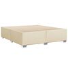 vidaXL &Kappa;&rho;&epsilon;&beta;ά&tau;&iota; Boxspring &mu;&epsilon; &Sigma;&tau;&rho;ώ&mu;&alpha; &Kappa;&rho;&epsilon;&mu; 180x200 &epsilon;&kappa;. &Upsilon;&phi;&alpha;&sigma;&mu;ά&tau;&iota;&nu;&omicron;