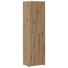 vidaXL Highboard 2 pcs Artisan Oak 50 x 42,5 x 185 &epsilon;&kappa;.