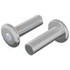 vidaXL &Beta;ί&delta;&alpha; 2 &tau;&epsilon;&mu;. &Alpha;&sigma;&eta;&mu;ί 8 x 25 mm &Alpha;&tau;&sigma;ά&lambda;&iota;