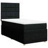 vidaXL &Kappa;&rho;&epsilon;&beta;ά&tau;&iota; Boxspring &mu;&epsilon; &Sigma;&tau;&rho;ώ&mu;&alpha; &Mu;&alpha;ύ&rho;&omicron; 80 x 200 &epsilon;&kappa;. &Upsilon;&phi;&alpha;&sigma;&mu;ά&tau;&iota;&nu;&omicron;