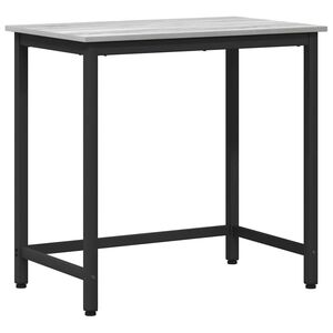 vidaXL &tau;&rho;&alpha;&pi;έ&zeta;&iota; &Gamma;&kappa;&rho;ί&zeta;&omicron; &Sigma;&omicron;&nu;&omicron;&mu;&alpha; 100 x 50 x 76,5 &epsilon;&kappa;.