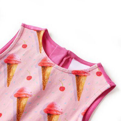 Φόρεμα Παιδικό Ανοιχτό Ροζ 92