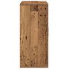 vidaXL Πλαϊνό γραφείο Παλιό ξύλο 60 x 31 x 70 εκ Επεξεργασμένο ξύλο