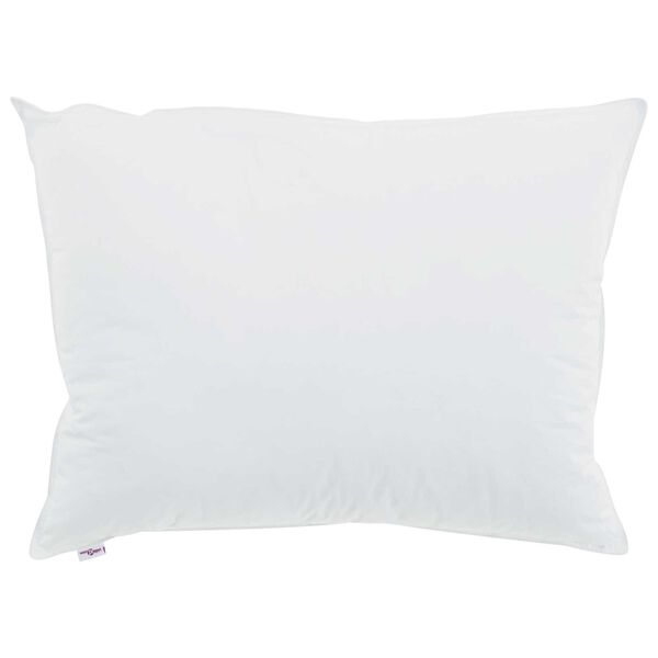 vidaXL Μαξιλάρια 2 pcs Λευκό 30 x 50 εκ. 130gsm 100% βαμβάκι