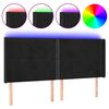 vidaXL &Kappa;&epsilon;&phi;&alpha;&lambda;ά&rho;&iota; &Kappa;&rho;&epsilon;&beta;&alpha;&tau;&iota;&omicron;ύ LED &Mu;&alpha;ύ&rho;&omicron; 183x16x118/128 &epsilon;&kappa;. &Beta;&epsilon;&lambda;&omicron;ύ&delta;&iota;&nu;&omicron;