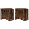 vidaXL End Table 2 &tau;&mu;&chi;. &Kappa;&alpha;&pi;&nu;&iota;&sigma;&tau;ό &Delta;&rho;ύ&sigmaf; 37 x 32 x 40 &epsilon;&kappa;