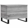 vidaXL Τραπεζάκι Σαλονιού Γκρι Sonoma 60x44,5x45εκ. Επεξεργασμένο Ξύλο