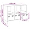 vidaXL Ντουλάπι Μουσταρδί 101,5x39x73,5 εκ. από Χάλυβα Ψυχρής Έλασης