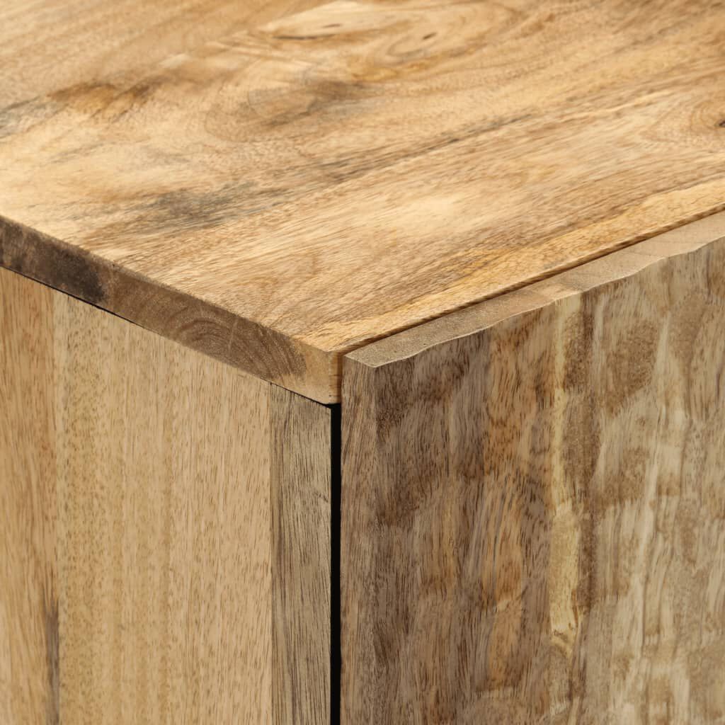vidaXL Βοηθητικό Ντουλάπι 60 x 33 x 75 εκ. από Μασίφ Ξύλο Μάνγκο