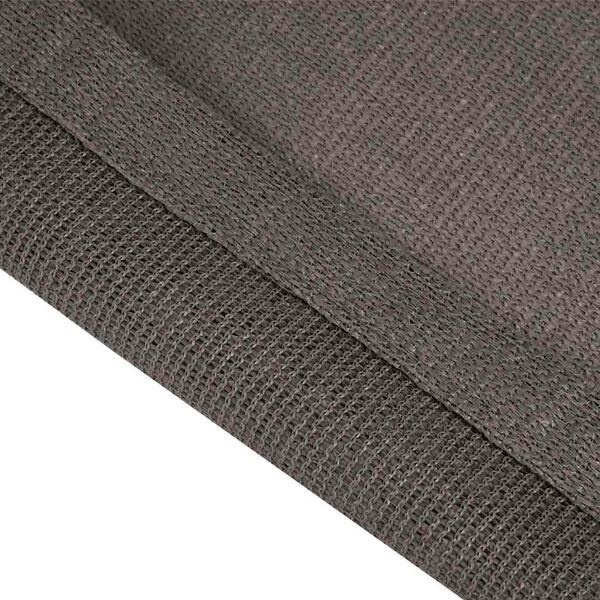vidaXL Χαλί Σκηνής Ανθρακί 400 x 800 εκ. από HDPE