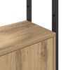 vidaXL &Beta;&iota;&beta;&lambda;&iota;&omicron;&theta;ή&kappa;&eta; Artisan Oak 40 x 24 x 161 &epsilon;&kappa; &Epsilon;&pi;&epsilon;&xi;&epsilon;&rho;&gamma;&alpha;&sigma;&mu;έ&nu;&omicron; &xi;ύ&lambda;&omicron;