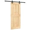 vidaXL &Sigma;&upsilon;&rho;ό&mu;&epsilon;&nu;&eta; &Pi;ό&rho;&tau;&alpha; 85 x 210 cm &Sigma;&upsilon;&mu;&pi;&alpha;&gamma;έ&sigmaf; &Xi;ύ&lambda;&omicron; &Pi;&epsilon;ύ&kappa;&omicron;&upsilon; (&Alpha;&kappa;&alpha;&tau;έ&rho;&gamma;&alpha;&sigma;&tau;&omicron;)