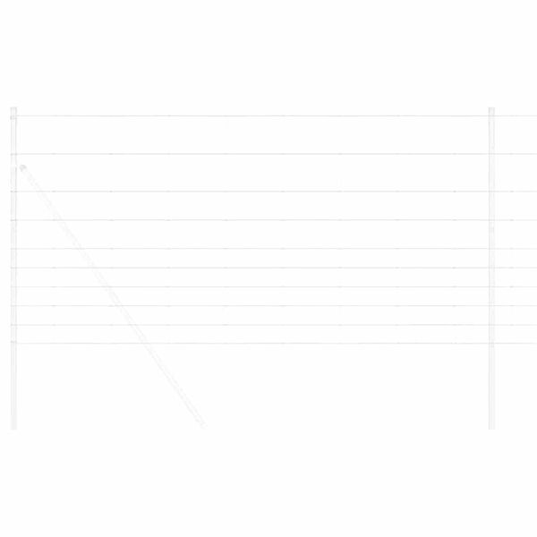 vidaXL &Pi;&epsilon;&rho;ί&phi;&rho;&alpha;&xi;&eta; &alpha;&gamma;&rho;&omicron;ύ &Alpha;&sigma;&eta;&mu;ί 25 x 1,2 &mu; &Gamma;&alpha;&lambda;&beta;&alpha;&nu;&iota;&sigma;&mu;έ&nu;&omicron;&sigmaf; &chi;ά&lambda;&upsilon;&beta;&alpha;&sigmaf;