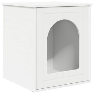 vidaXL &Sigma;&pi;ί&tau;&iota; &Gamma;ά&tau;&alpha;&sigmaf; &Lambda;&epsilon;&upsilon;&kappa;ό 53 x 52 x 62 &epsilon;&kappa; &Epsilon;&pi;&epsilon;&xi;&epsilon;&rho;&gamma;&alpha;&sigma;&mu;έ&nu;&omicron; &Xi;ύ&lambda;&omicron;