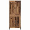 vidaXL Highboard 2 pcs &Pi;&alpha;&lambda;&iota;ό &Xi;ύ&lambda;&omicron; &Epsilon;&pi;&epsilon;&xi;&epsilon;&rho;&gamma;&alpha;&sigma;&mu;έ&nu;&omicron; &xi;ύ&lambda;&omicron;