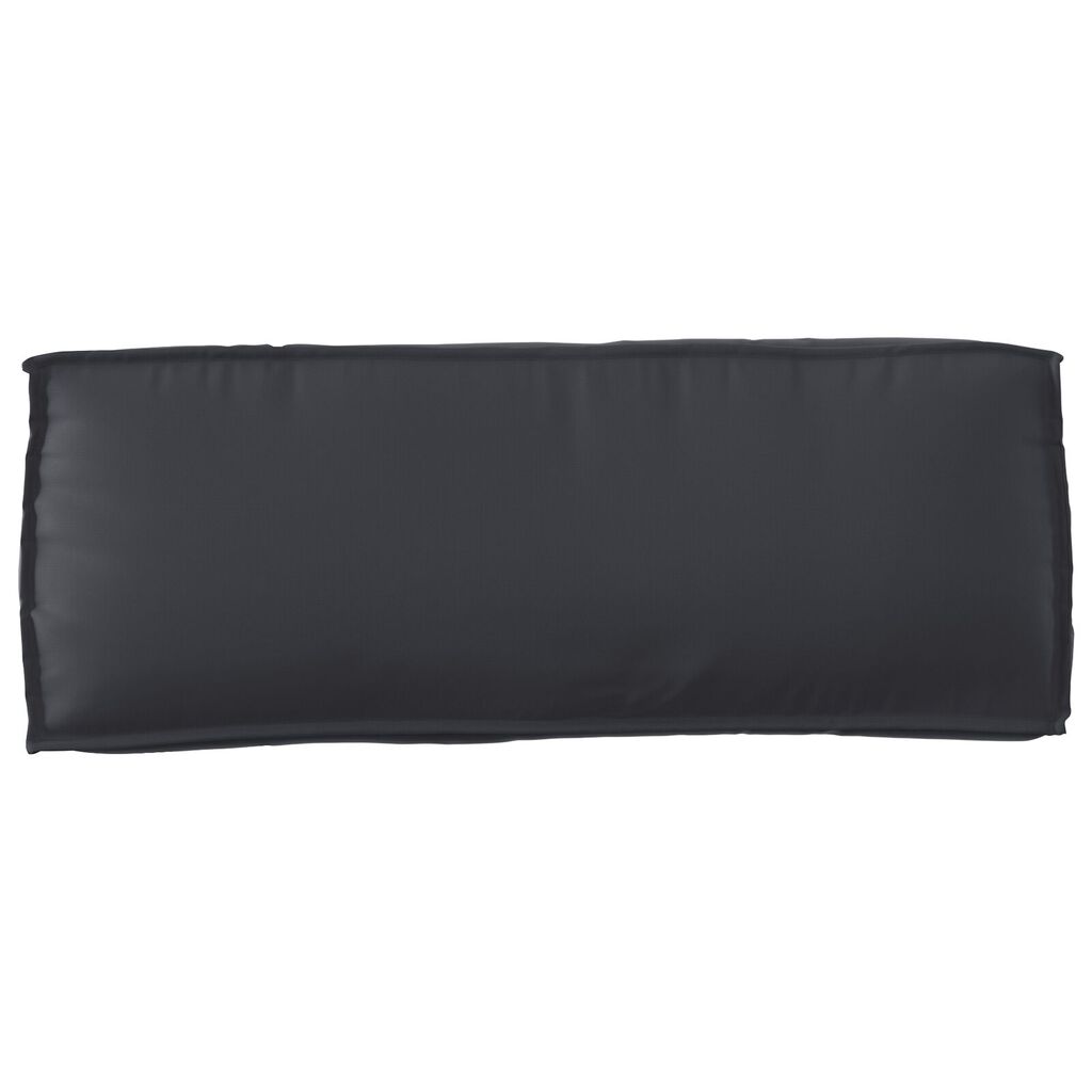 vidaXL Σετ Μάλλινων Μαξιλαριών 3 Τεμαχίων Μαύρο Oxford Fabric