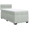 vidaXL &Kappa;&rho;&epsilon;&beta;ά&tau;&iota; Boxspring &mu;&epsilon; &Sigma;&tau;&rho;ώ&mu;&alpha; &Alpha;&nu;&omicron;&iota;&chi;&tau;ό &Gamma;&kappa;&rho;&iota; 90x190 &epsilon;&kappa;. &Beta;&epsilon;&lambda;&omicron;ύ&delta;&iota;&nu;&omicron;