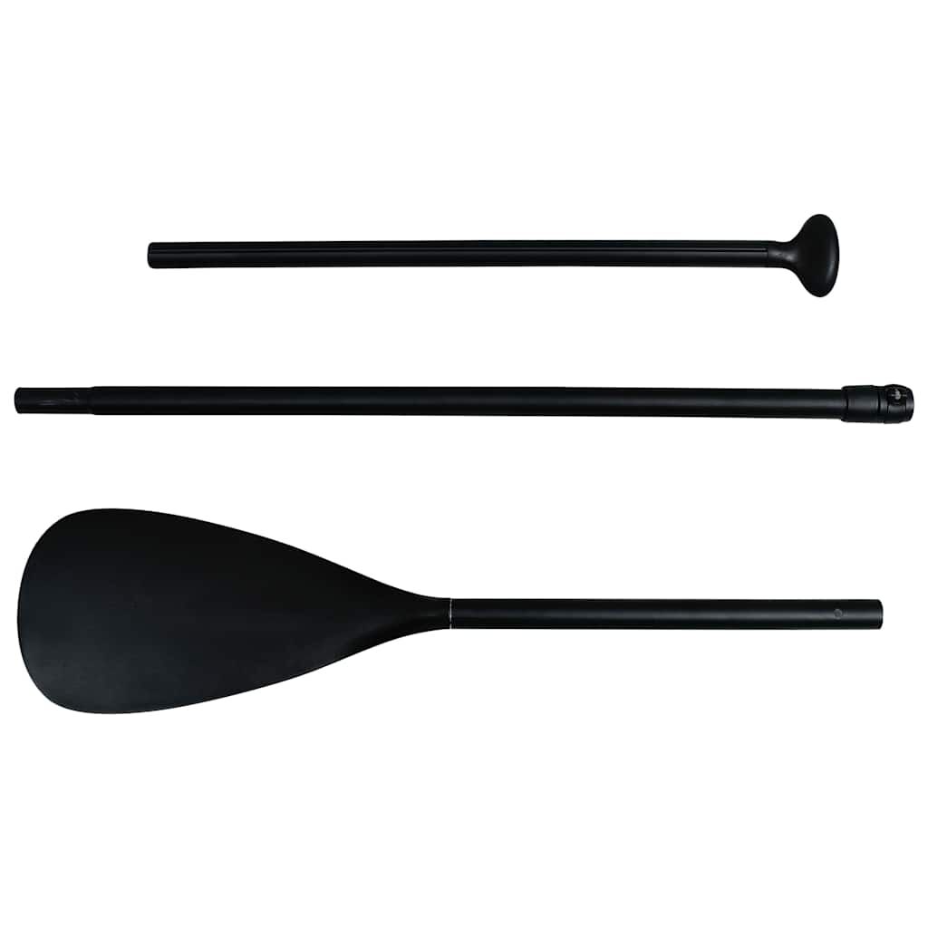vidaXL Σανίδα SUP Φουσκωτή Σετ Πράσινη 320 x 76 x 15 εκ.