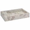 vidaXL &Nu;&iota;&pi;&tau;ή&rho;&alpha;&sigmaf; &Gamma;&kappa;&rho;&iota; 58 x 39 x 10 &epsilon;&kappa;. &Mu;&alpha;&rho;&mu;ά&rho;&iota;&nu;&omicron;&sigmaf;