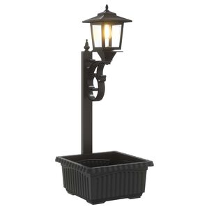 vidaXL &Phi;&omega;&tau;&iota;&sigma;&tau;&iota;&kappa;ό &delta;&rho;ό&mu;&omicron;&upsilon; &mu;&epsilon; &gamma;&lambda;ά&sigma;&tau;&rho;&alpha; &Mu;&alpha;ύ&rho;&omicron; 29 x 28 x 74 &epsilon;&kappa; ABS &kappa;&alpha;&iota; PP