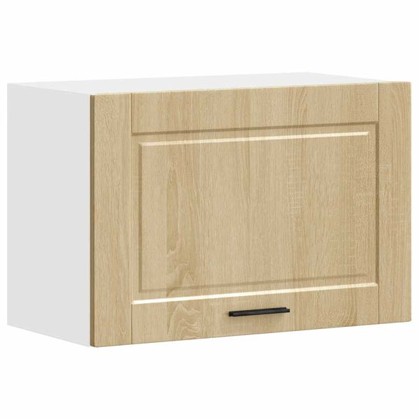 vidaXL ντουλάπι τοίχου κουζίνας "Porto" Sonoma Oak Engineered Wood