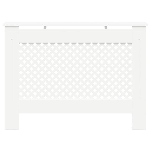 vidaXL &Kappa;ά&lambda;&upsilon;&mu;&mu;&alpha; &Kappa;&alpha;&lambda;&omicron;&rho;&iota;&phi;έ&rho; &Lambda;&epsilon;&upsilon;&kappa;ό 112 x 19 x 81,5 &epsilon;&kappa;. &alpha;&pi;ό MDF