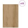 vidaXL Διακοσμητικά Πάνελ 12 pcs artisan δρυς 40 x 60 x 0.3 εκ.
