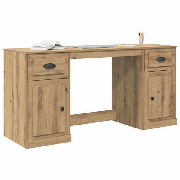 vidaXL &Gamma;&rho;&alpha;&phi;&epsilon;ί&omicron; &mu;&epsilon; &Nu;&tau;&omicron;&upsilon;&lambda;ά&pi;&iota; &mu;&epsilon; &sigma;&upsilon;&rho;&tau;ά&rho;&iota; Artisan Oak 154,5 x 50 x 75 &epsilon;&kappa;