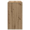 vidaXL Μπουφές Artisan Δρυς 70x41x75 εκ. από Επεξεργασμένο Ξύλο