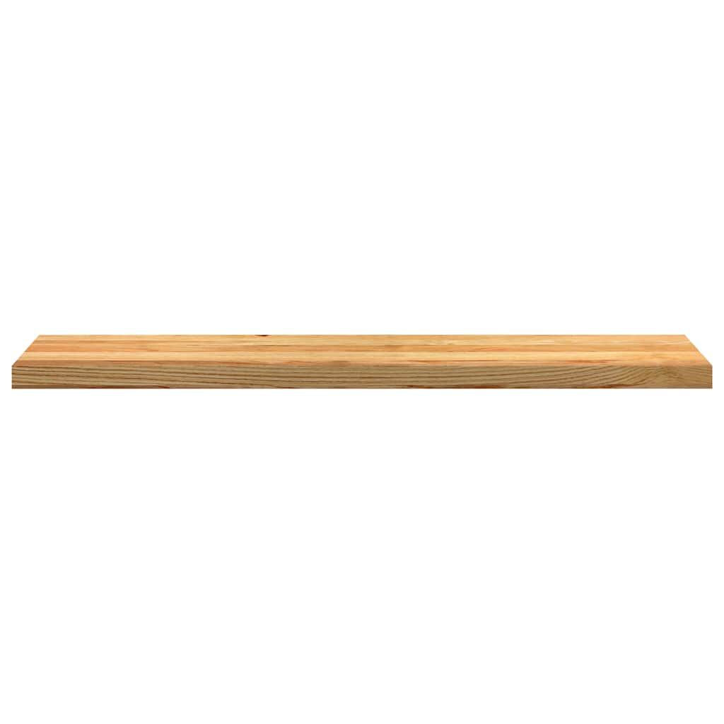 vidaXL Περβάζια παραθύρων 2 τεμ. Αν. Καφέ 120x30x2εκ. Μασίφ Ξύλο Δρυός