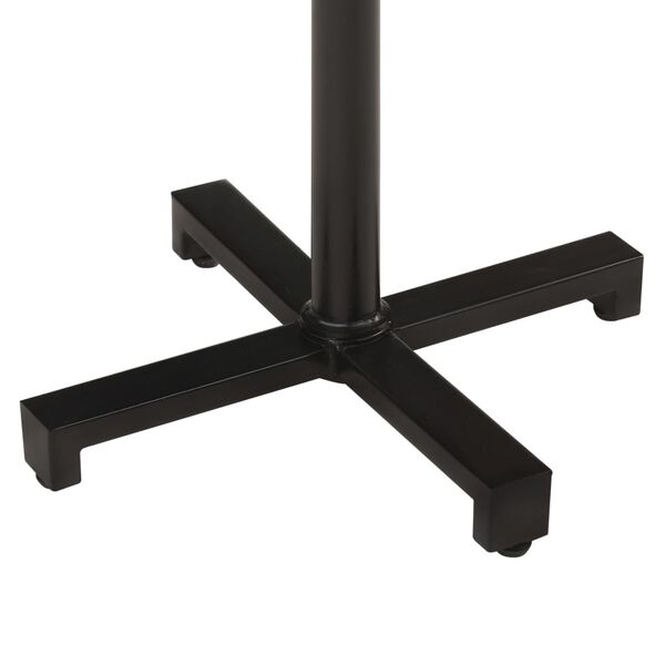 vidaXL Τραπέζι Bistro Τετράγωνο 50x50x75 εκ. Μασίφ Ανακυκλωμένο Ξύλο