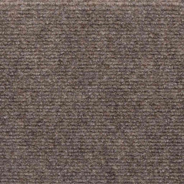 vidaXL Πατάκια Σκάλας 15 τεμ. Κρεμ 65x21x4 εκ. Βελονιασμένο Ύφασμα