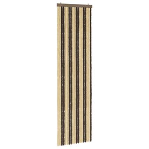 vidaXL &Kappa;&omicron;&upsilon;&rho;&tau;ί&nu;&alpha; &epsilon;&nu;&tau;ό&mu;&omega;&nu; Chenille &Sigma;&kappa;&omicron;ύ&rho;&omicron; &kappa;&alpha;&phi;έ &kappa;&alpha;&iota; &mu;&pi;&epsilon;&zeta; 56 x 200 cm
