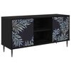 vidaXL &Nu;&tau;&omicron;&upsilon;&lambda;ά&pi;&iota; TV DOKKUM 102 x 33 x 51 &epsilon;&kappa; &Mu;&alpha;ύ&rho;&eta; &Delta;&rho;&upsilon;&sigmaf;