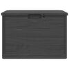 vidaXL Κουτί Μαξιλαριών Εξ Χώρου Ανθρακί 77,5x44,5x53εκ Πολυπροπυλένιο