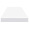 vidaXL Ράφι Τοίχου Άσπρο 90x23,5x3,8 εκ. MDF