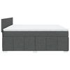 vidaXL &Kappa;&rho;&epsilon;&beta;ά&tau;&iota; Boxspring &mu;&epsilon; &Sigma;&tau;&rho;ώ&mu;&alpha; &Sigma;&kappa;&omicron;ύ&rho;&omicron; &Gamma;&kappa;&rho;&iota; 200x200 &epsilon;&kappa;. &Upsilon;&phi;&alpha;&sigma;&mu;ά&tau;&iota;&nu;&omicron;