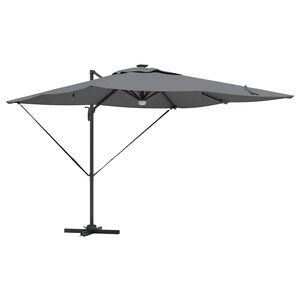 vidaXL &Rho;ώ&mu;&eta; &Omicron;&mu;&pi;&rho;έ&lambda;&alpha; &mu;&epsilon; &phi;ώ&tau;&alpha; &lambda;&omega;&rho;ί&delta;&alpha;&sigmaf; LED &Alpha;&nu;&theta;&rho;&alpha;&kappa;ί 286 x 284 x 270 &epsilon;&kappa;